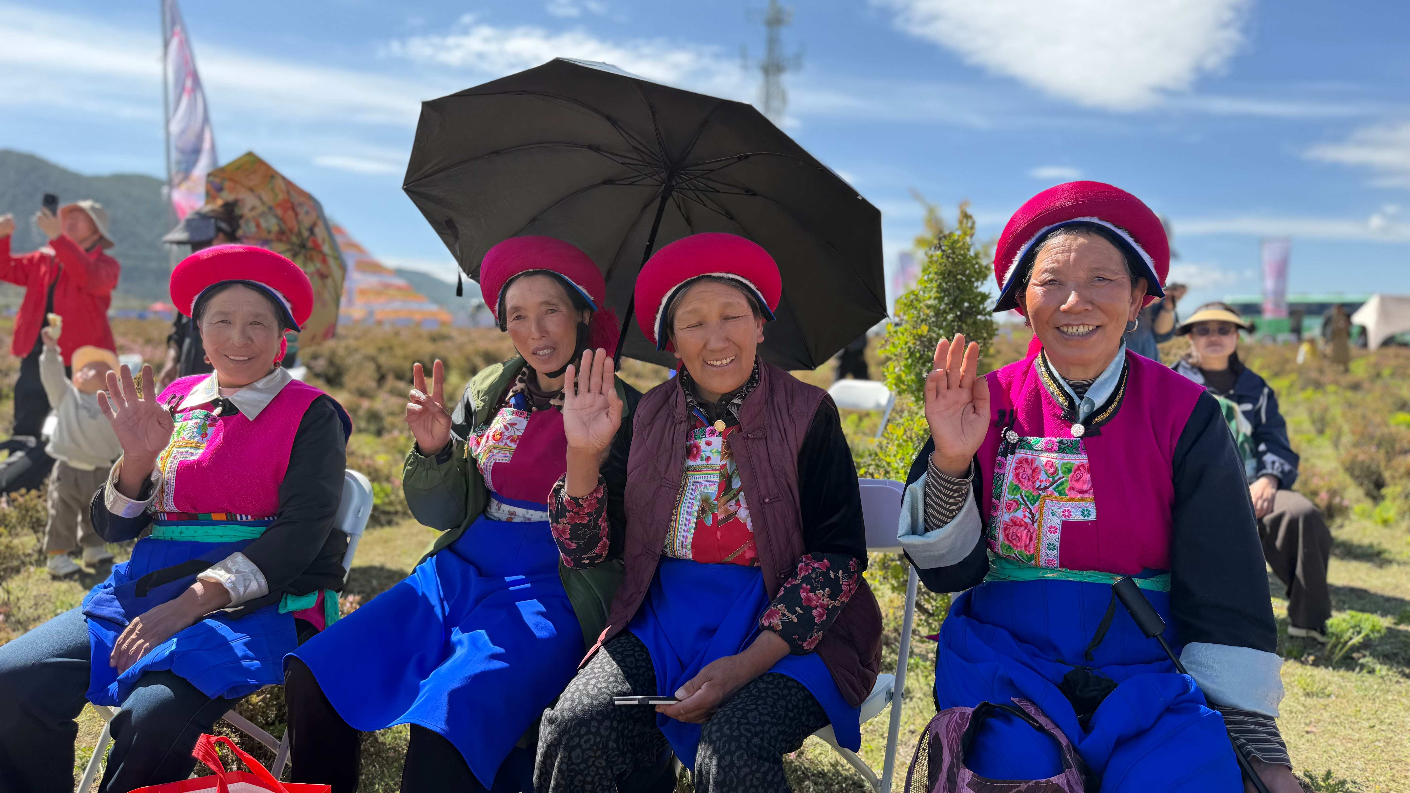 第三届世界的“香格里拉”花之旅活动举办(图3)
